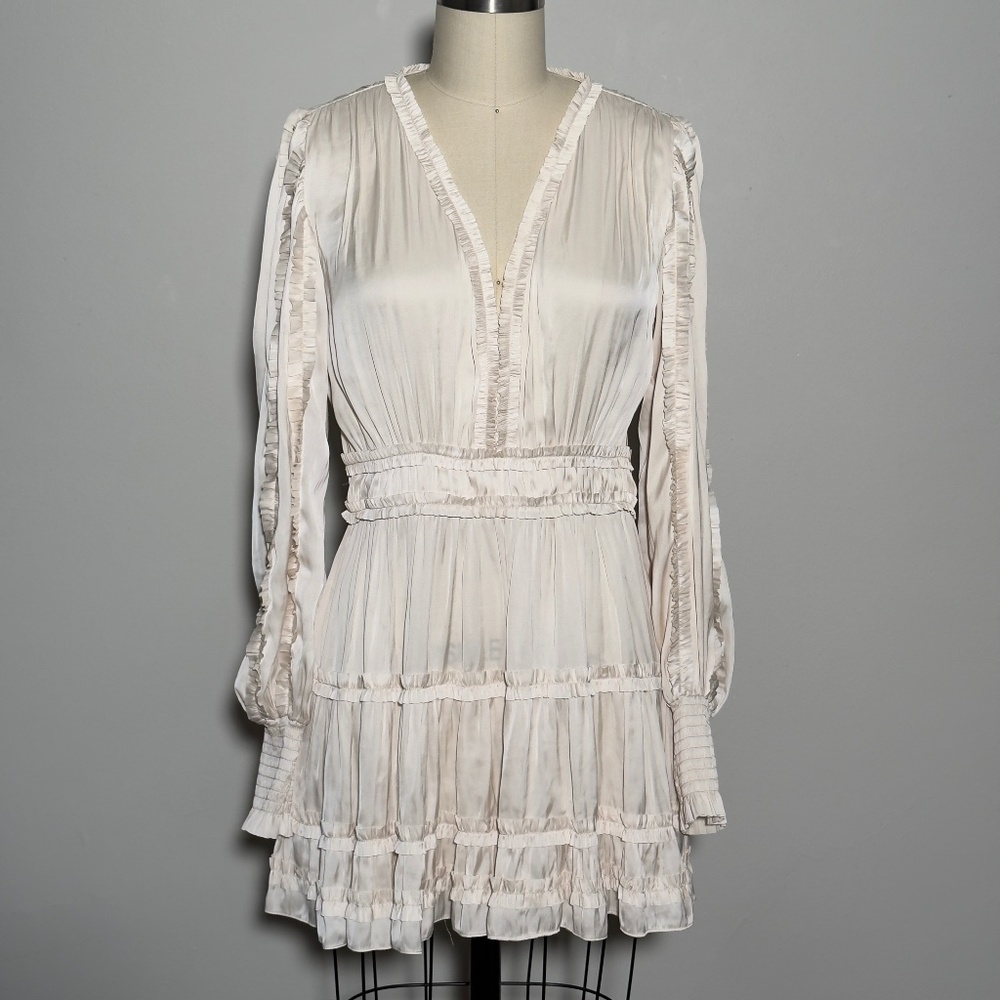 Ulla Johnson Gemma Dress - Cream (Size 4)